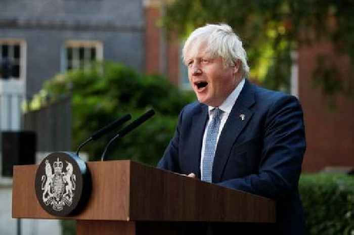 Boris Johnson says 'future will be  golden' after ‘tough months ahead’ for resilient Britain