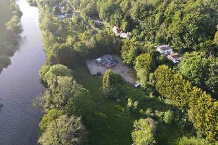 This Forest of Dean bungalow comes with exclusive fishing rights on the River Wye