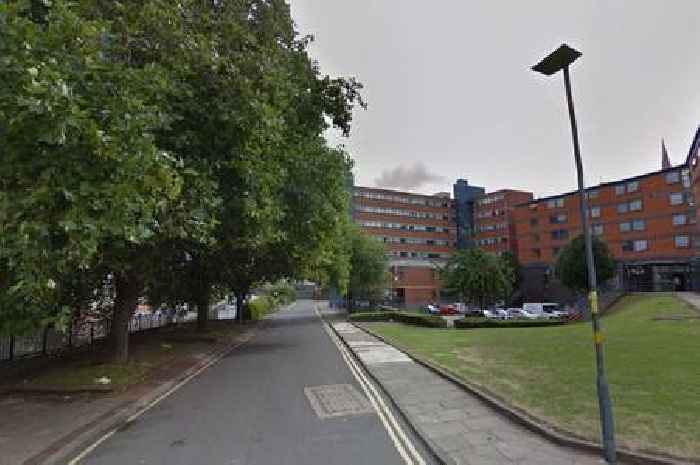 Birmingham hostel fire drama as crews rush to five-storey building on William Booth Lane