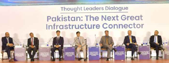 Ambassador Ali J. Siddiqui Authored Brief 'Pakistan: The Next Great Infrastructure Connector' Discussed at 'Thought Leaders Dialogue - Pakistan' Session