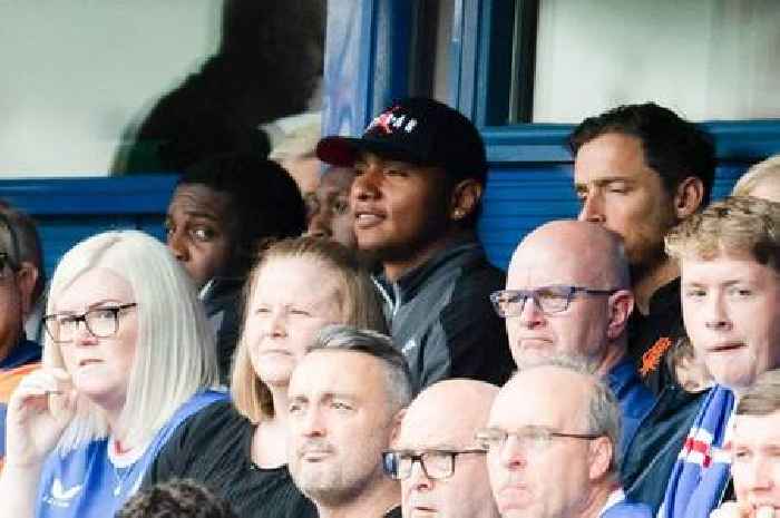 Alfredo Morelos Rangers return timeline laid bare as Gio van Bronckhorst plots next move after 'positive' reaction