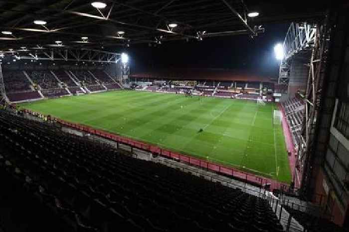 Cop seriously injured after being hit by traffic cone before Hearts vs FC Zurich match