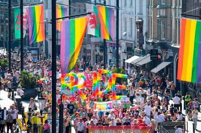 Pride Cymru returns to the streets of Cardiff in full force after two-year hiatus