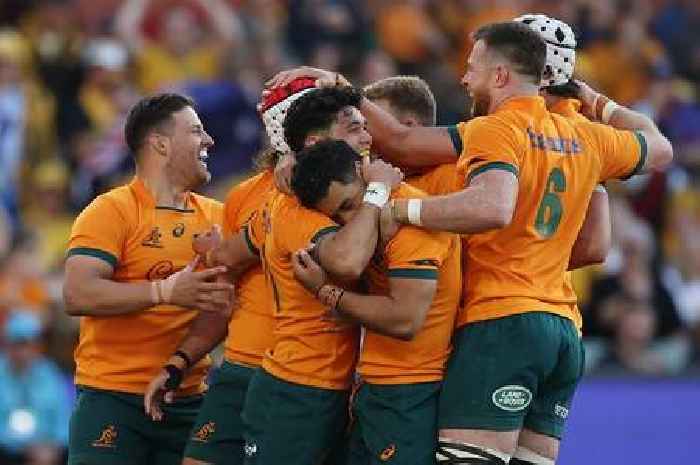 Today's rugby news as Australia stun Springboks and Scottish Rugby Union accused