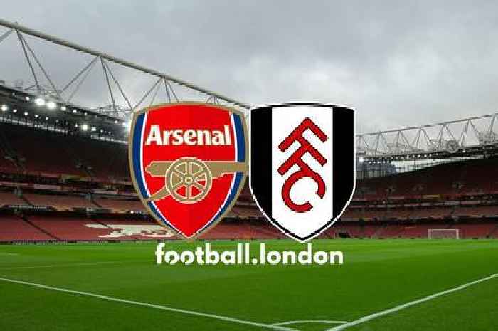 Arsenal vs Fulham LIVE: Predicted lineup, injury news and how to watch on TV and stream