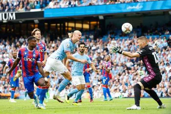 Crystal Palace ratings as Erling Haaland nets hat-trick in Manchester City fightback