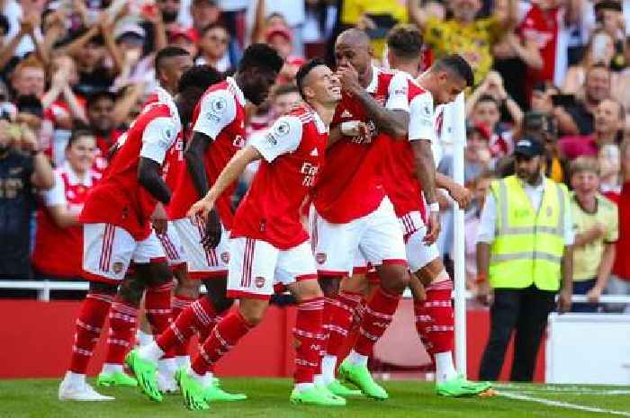 Full Arsenal squad revealed ahead of Fulham as Mikel Arteta aims for Premier League perfection