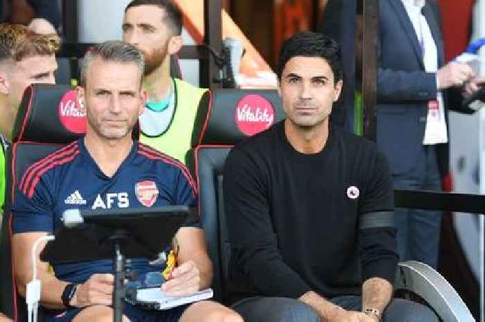 Mikel Arteta to be without five Arsenal players vs Fulham after latest transfer announcement
