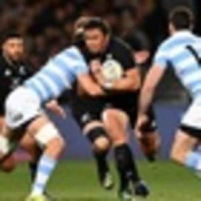 Rugby Championship live updates: All Blacks v Argentina
