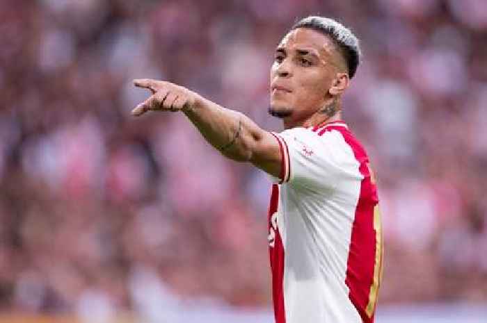 Antony goes on strike at Ajax and refuses to play in matches to force Man Utd transfer