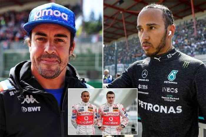 Old wounds reopened as Lewis Hamilton refuses to speak to Fernando Alonso after 'idiot' jibe