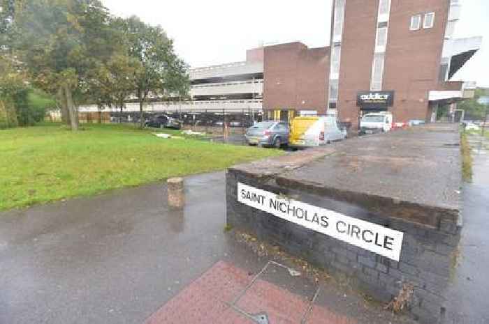 Man declared dead in car park in Leicester city centre