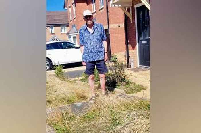 Mad Mike blasts Taylor Wimpey as grass outside £243k home looks like this
