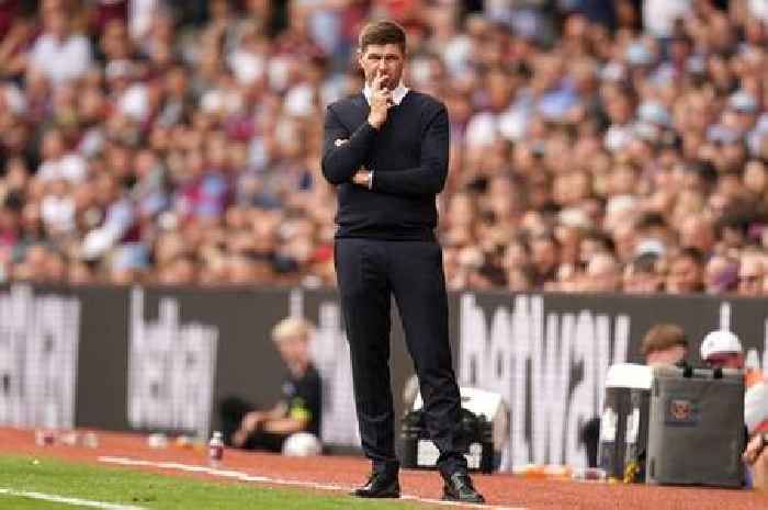 Steven Gerrard comments on boos as Aston Villa lose at home to struggling West Ham