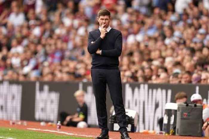 Steven Gerrard responds to Aston Villa fans boos as former Rangers boss joins Brendan Rodgers in under pressure club