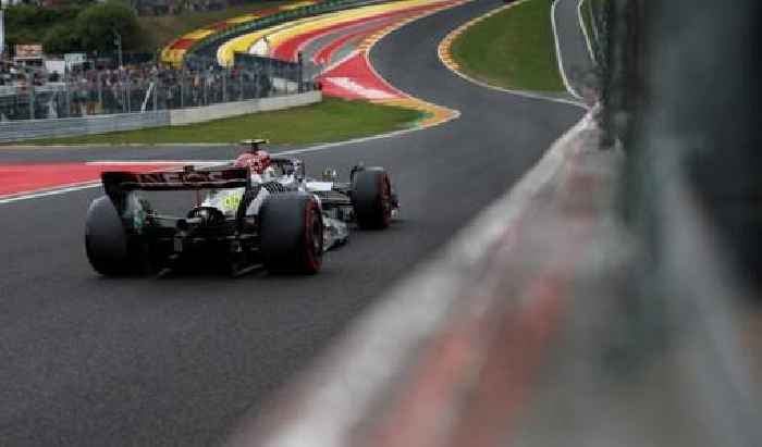 F1 Starting Grid 2022 Belgian Grand Prix