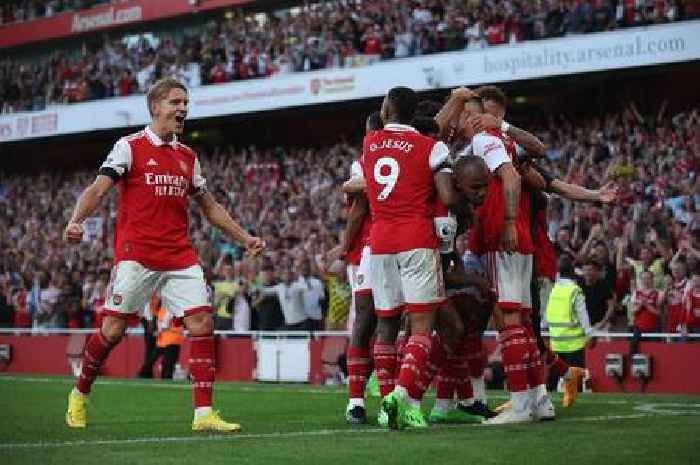 Arsenal's next Premier League fixtures compared to rivals Chelsea, Tottenham and Man City