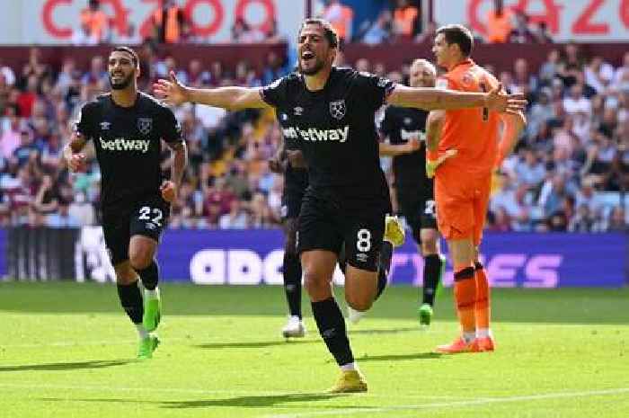 West Ham player ratings: Pablo Fornals ends Premier League woes in Aston Villa win