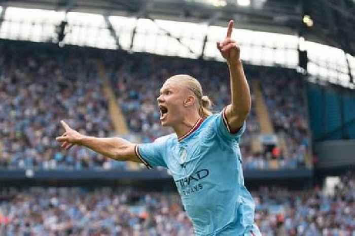What Patrick Vieira said on Man City's Erling Haaland after superb hat-trick vs Crystal Palace