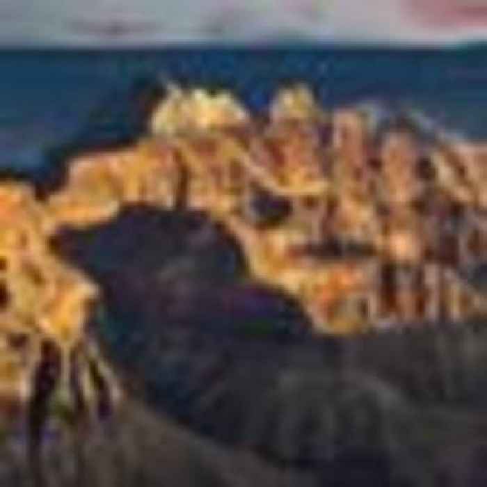 Hiker falls 200ft to his death at Grand Canyon