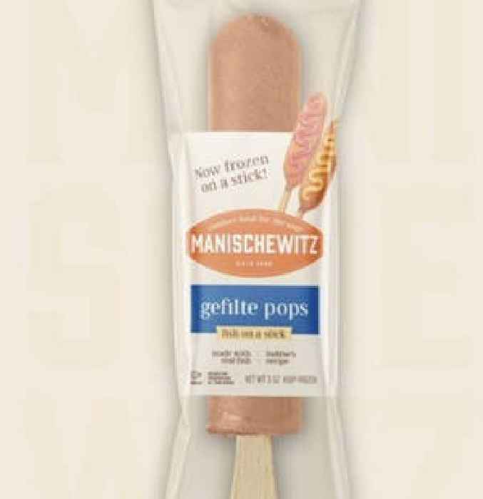Need to beat the heat? How about Manischewitz frozen gefilte dogs?
