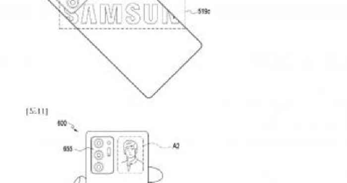 Samsung Envisions a Revolutionary Dual-Screen Smartphone