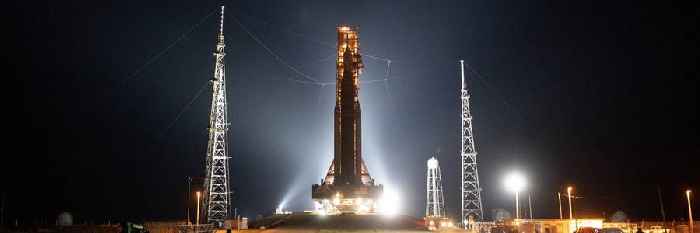 Artemis I Launch Scrubbed, Rocket Stays Grounded Until September 2