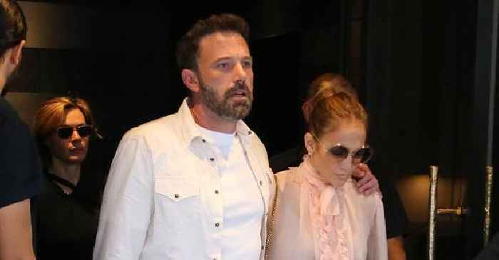 A Spoon Full Of Love! Ben Affleck Feeds Wife Jennifer Lopez On Second Honeymoon In Italy