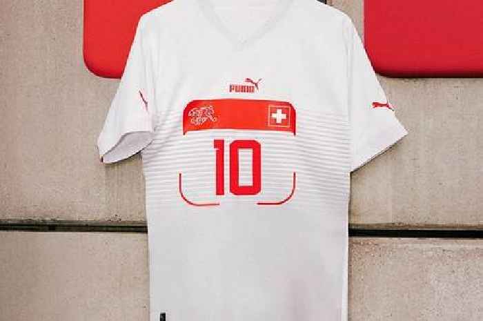 Fans fume at 'worst World Cup kit ever' released by Puma that looks like a 'calendar'
