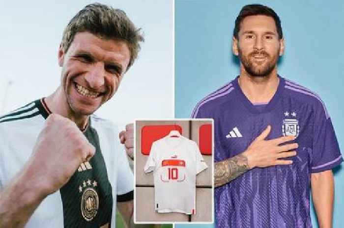 Fans slam 'worst kits of all-time' as Puma and Adidas' World Cup kits released