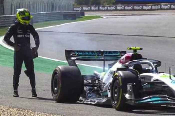Lewis Hamilton told off by Belgian GP stewards for rule break after Fernando Alonso crash