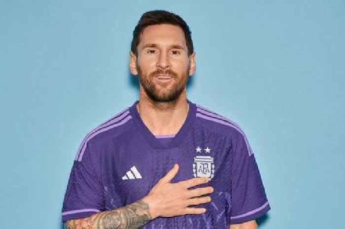 Lionel Messi to take 2022 World Cup by storm in purple Argentina Adidas kit