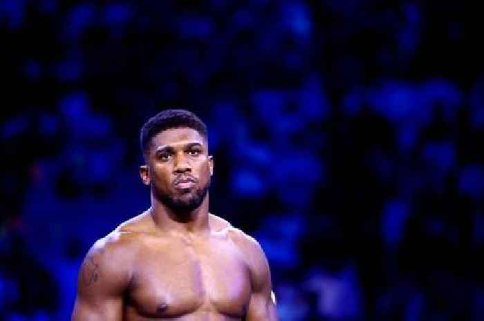 Three opponents Anthony Joshua could face in December as he prepares for ring comeback