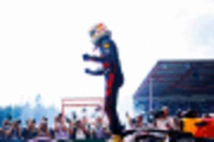 Verstappen moves from P14 to winner's spot at 2022 F1 Belgian Grand Prix