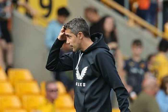 Bruno Lage hints at another three Wolves exits before transfer deadline day