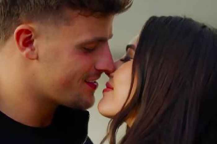 Love Island's Gemma Owen and Luca Bish make things official after cute 'proposal'