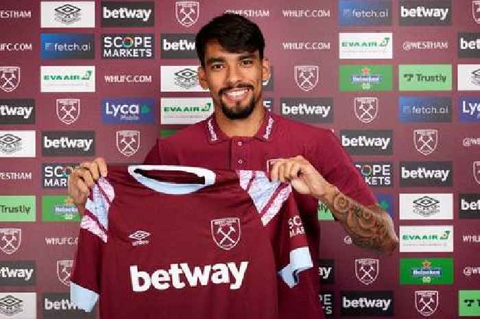 West Ham sign Lucas Paqueta from Lyon for club-record fee despite rival interest