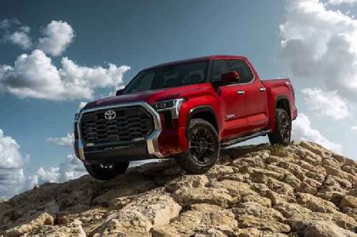 Toyota Recalls 2022 Tundra Over Parking Brake Issue, Lexus NX Also Affected