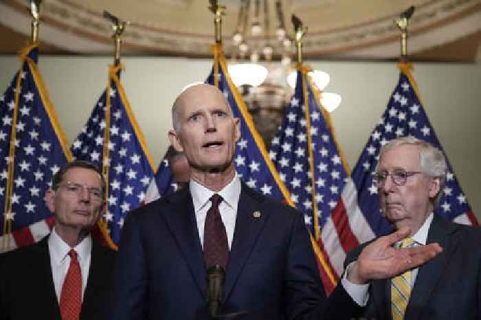 Rick Scott Goes After Mitch McConnell for Throwing Shade at GOP Senate Hopefuls: ‘If You Trash Talk Our Candidates … You Hurt Our Chances’