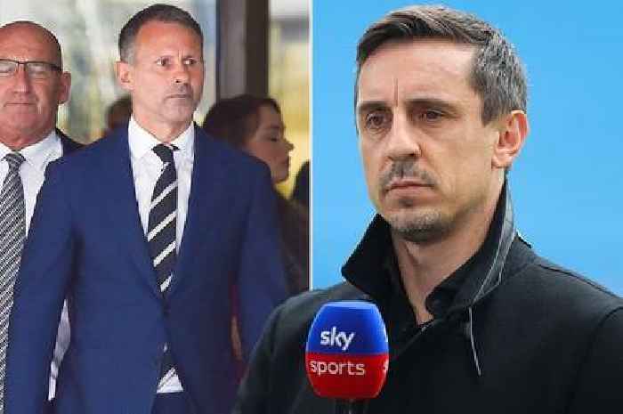 Gary Neville faces contempt of court action over alleged Ryan Giggs comment