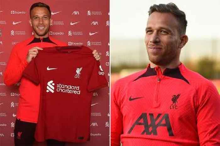 Liverpool confirm Arthur Melo signing - but fans left underwhelmed