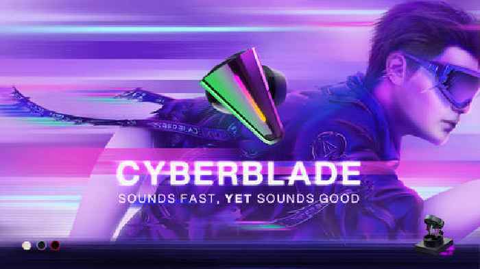 Angry Miao Launches Futuristic 36ms Ultra-Low Latency CYBERBLADE Wireless Earbuds to Meet Your Gaming and Music Needs