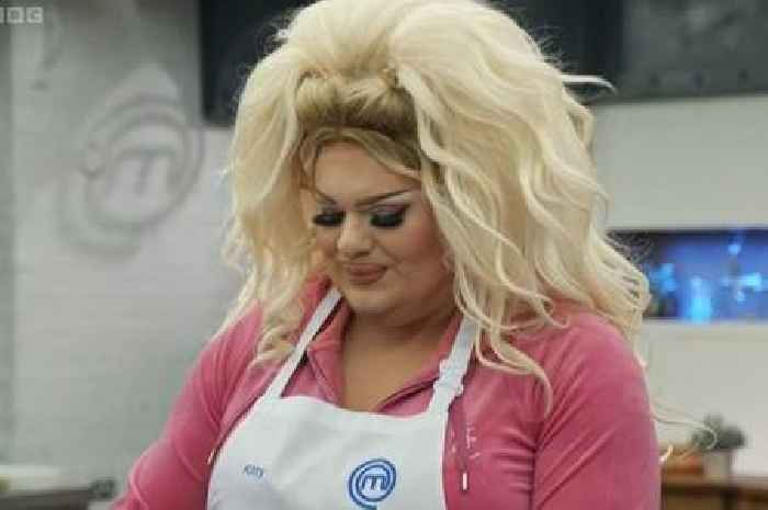BBC Celebrity MasterChef viewers defend Drag Race star Kitty Scott-Claus after 'nasty comments'