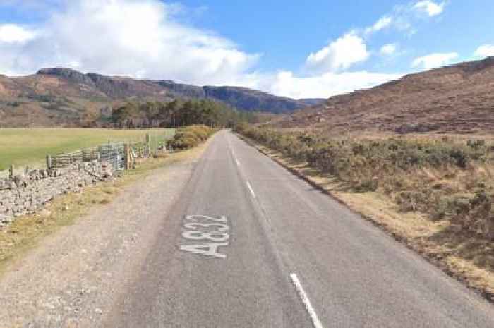 OAP dies and four others injured after horror two car crash in Highlands