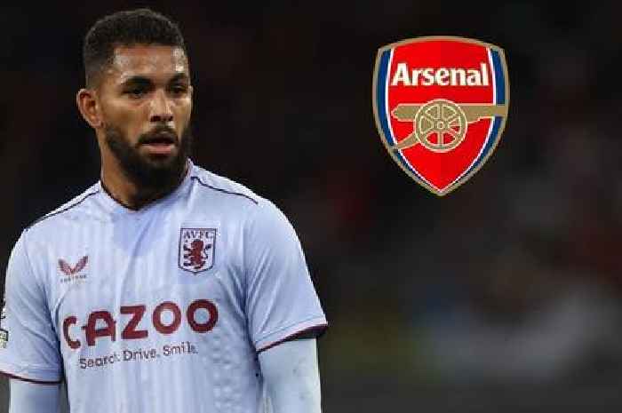 Douglas Luiz to Arsenal transfer state of play as Aston Villa's stance on £15m deal is revealed