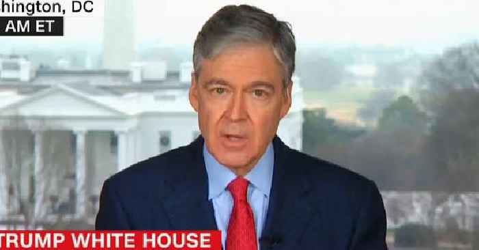 JUST IN: White House Correspondent John Harwood Leaving CNN