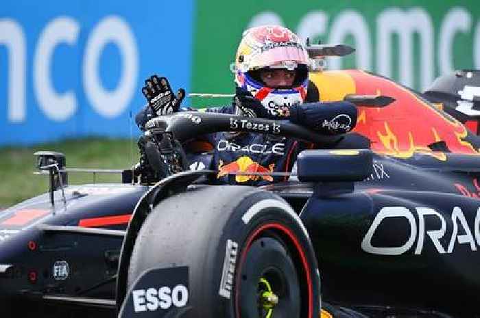 Max Verstappen breaks down as George Russell sets early pace at Dutch Grand Prix