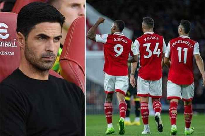 Mikel Arteta's transfer comments hint at discontent over high-flying Arsenal squad