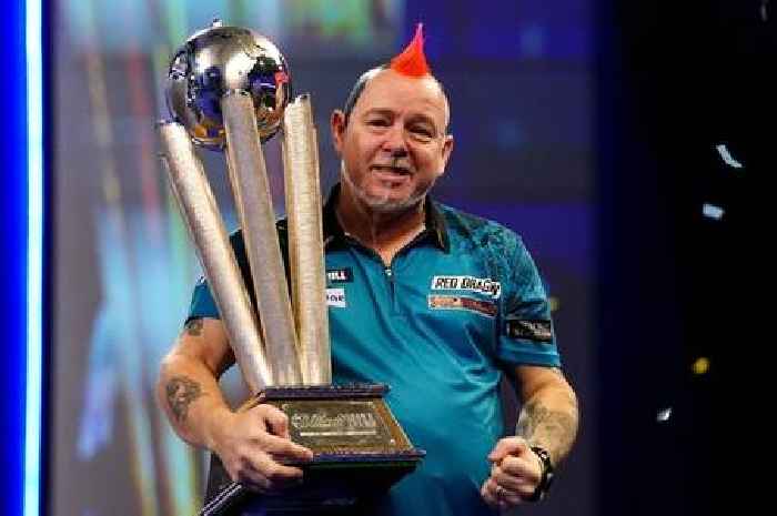 Who is Peter Wright? How many times he won World Darts Championship, age and net worth