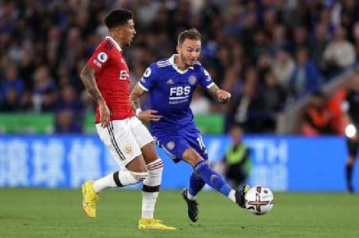 James Maddison point made as Leicester City told they are ‘too good to go down’